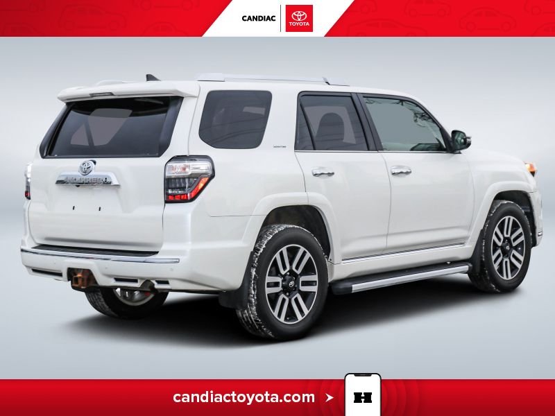 Toyota 4Runner 2017 Blanc Blainville - photo #8