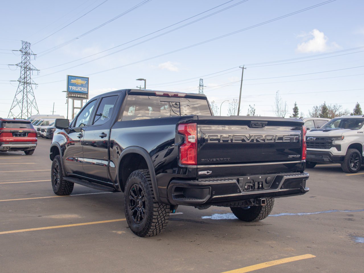 2024 Chevrolet Silverado 1500 4WD Crew Cab 147 ZR2 Black Sherwood Park - photo #7