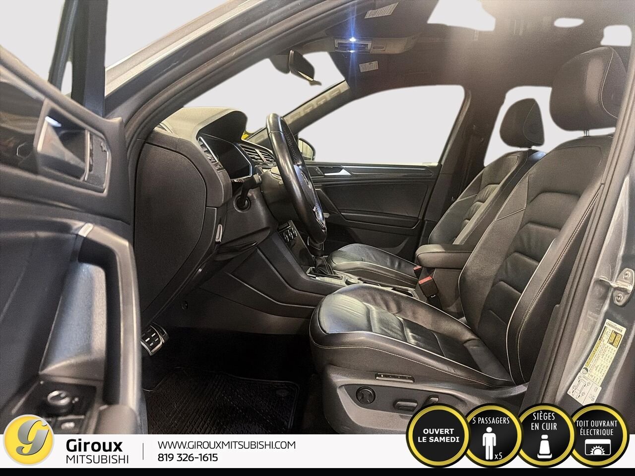 VOLKSWAGEN TIGUAN 2021 Gris Sainte-Agathe-des-Monts - photo #8