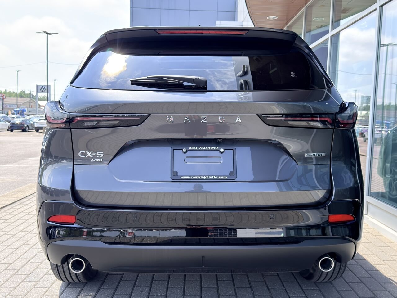 2026 MAZDA CX-5 Machine Grey Metallic Notre-Dame-des-Prairies - photo #8