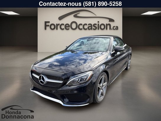 2018 Mercedes-Benz C 300 2018 Black