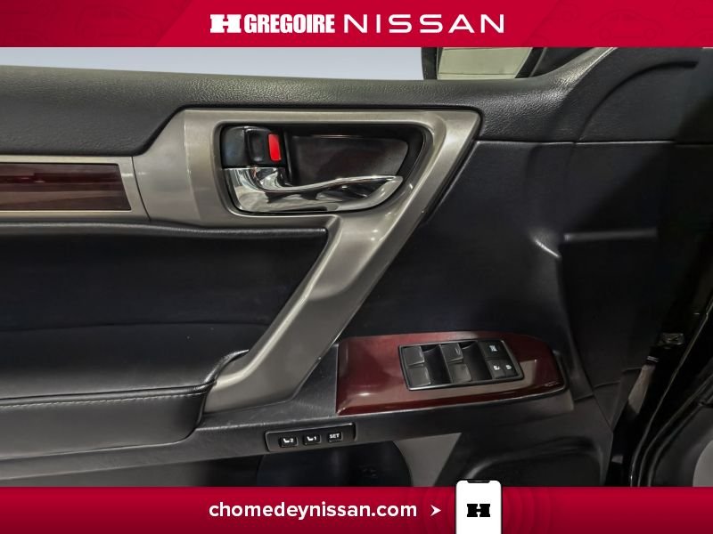 Lexus GX CH7247 | GX 460 * Cuir * Toit * v8 * 7 Places * 2019 Noir Laval - photo #13
