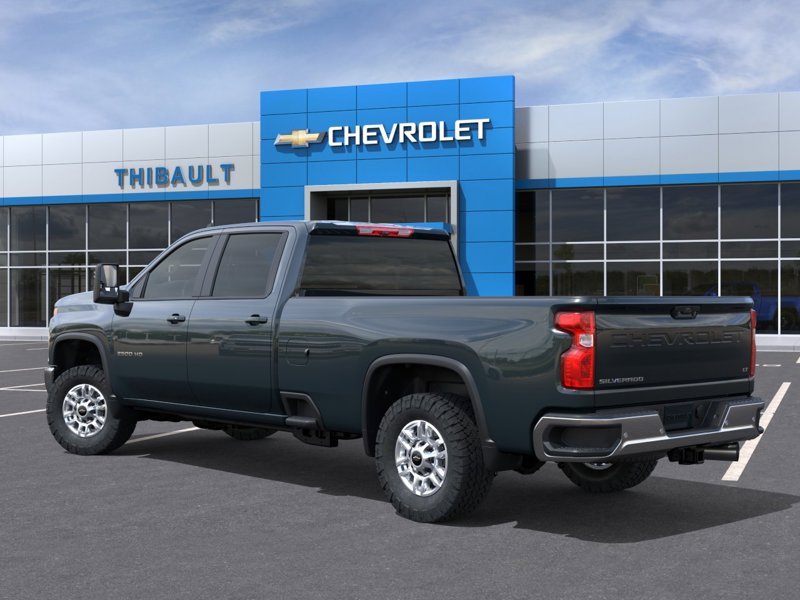 2026 CHEVROLET SILVERADO 2500HD 2026 Grey