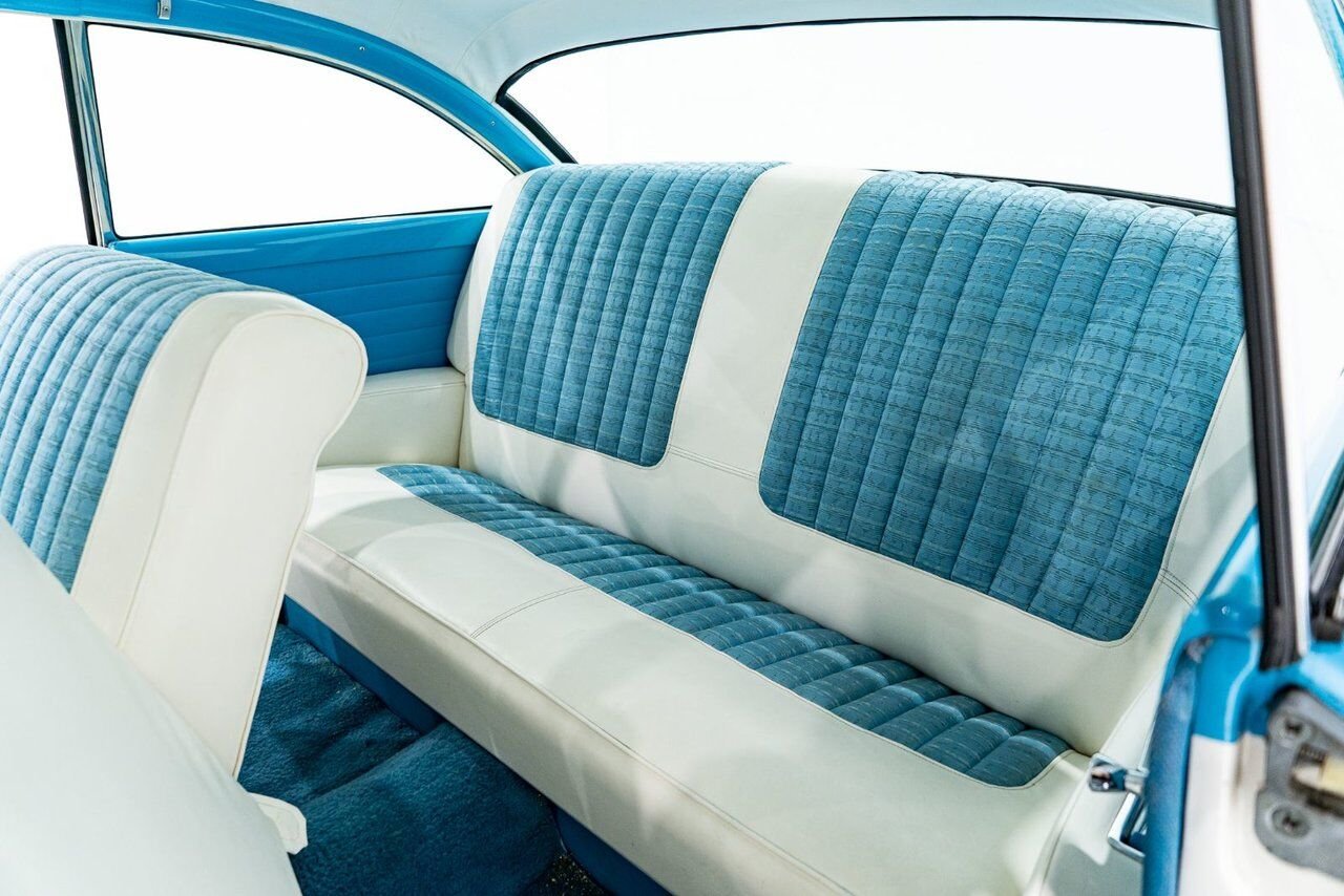 Mercury Monterey **PRIX EN USD** Beautifully presented from former restoration 1956 Blanc Montréal - photo #65