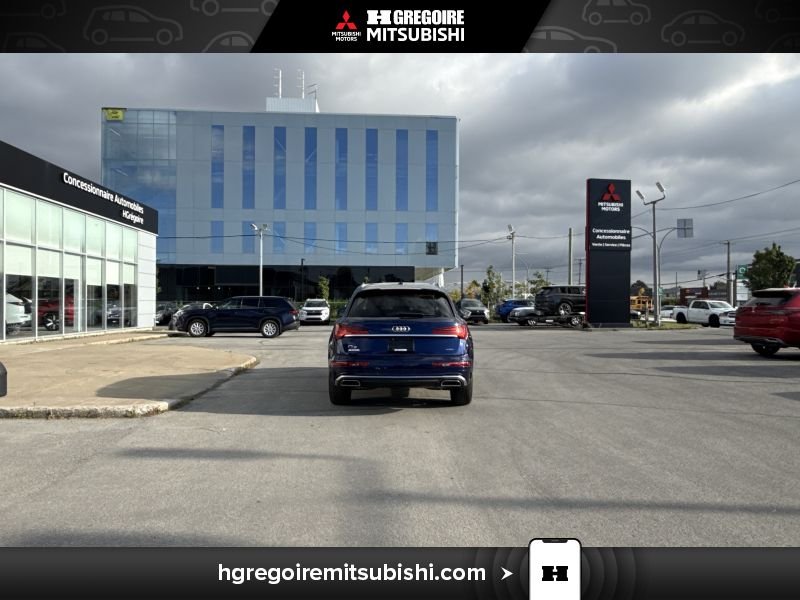 2023 Audi Q5 Blue Saint-Eustache - photo #8