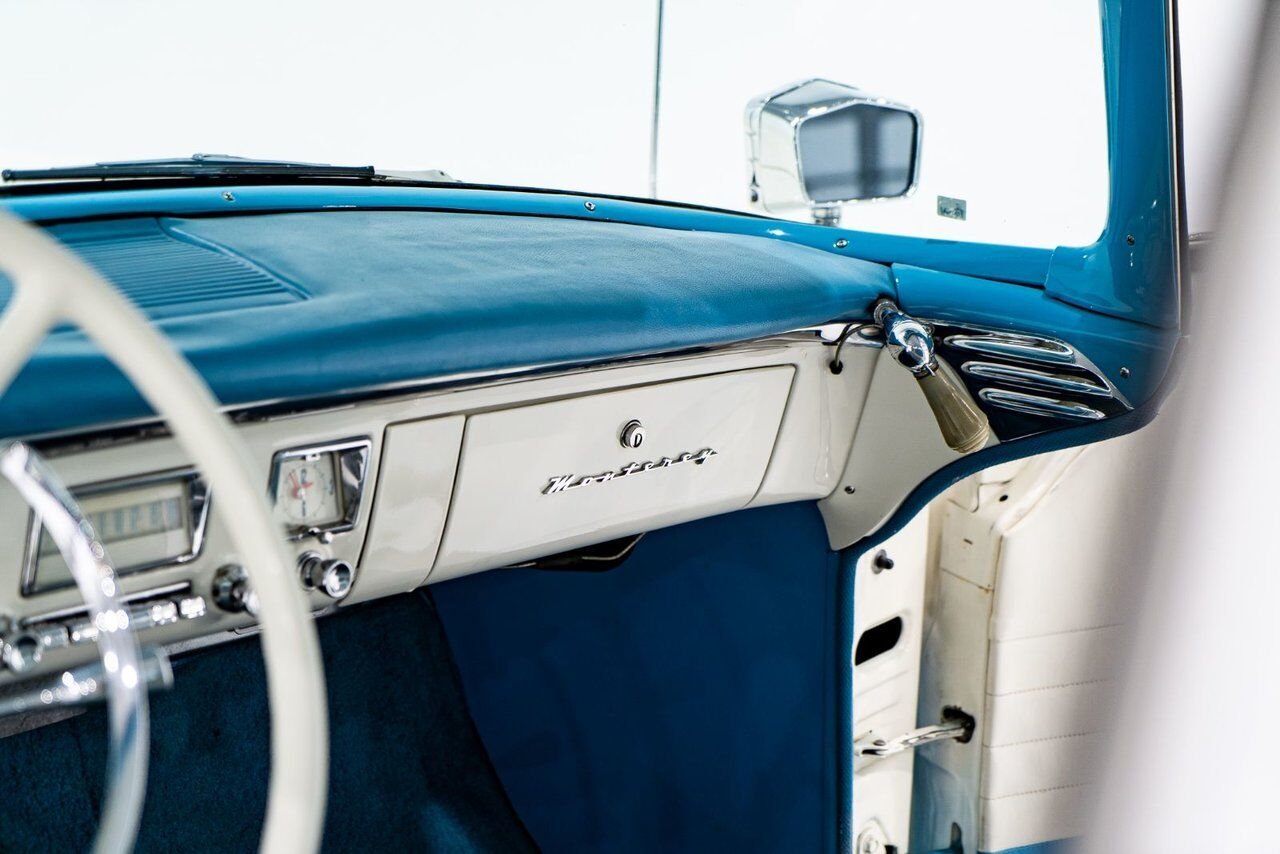 Mercury Monterey **PRIX EN USD** Beautifully presented from former restoration 1956 Blanc Montréal - photo #12