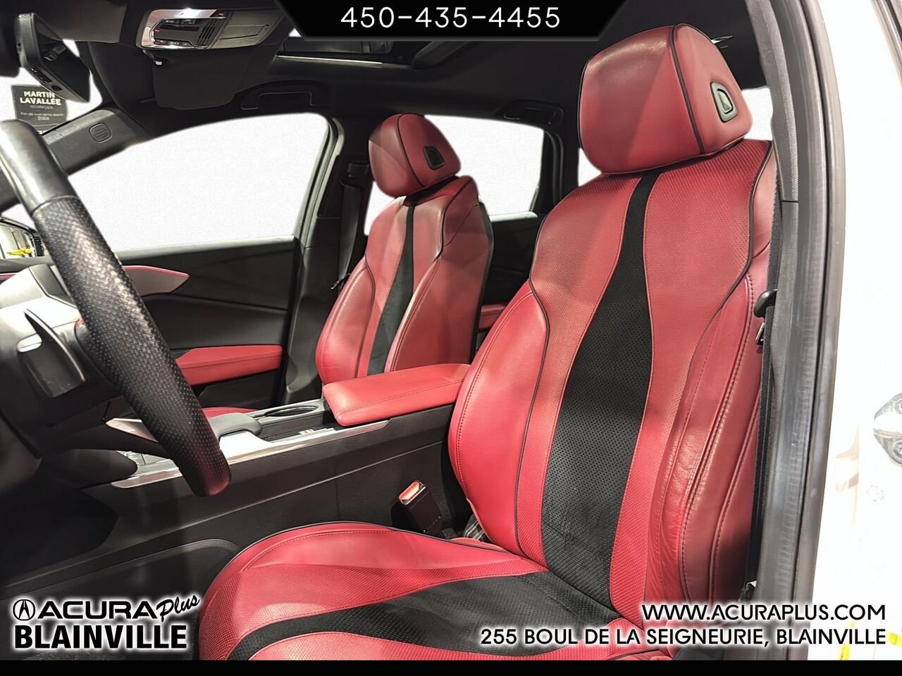 2023 Acura TLX White Blainville - photo #7