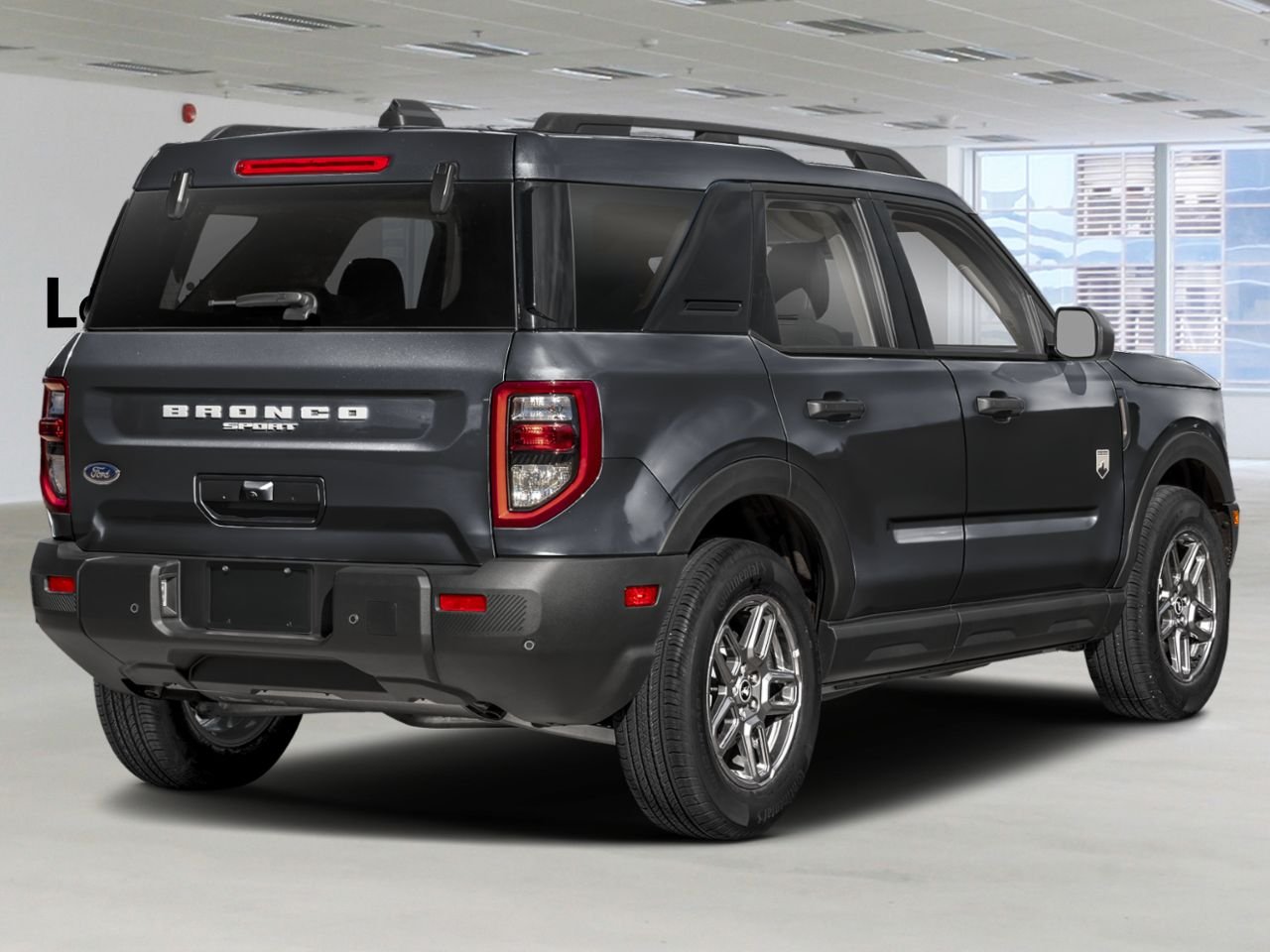 Ford Bronco Sport 2026 Noir ombre Saint-Jérôme - photo #2