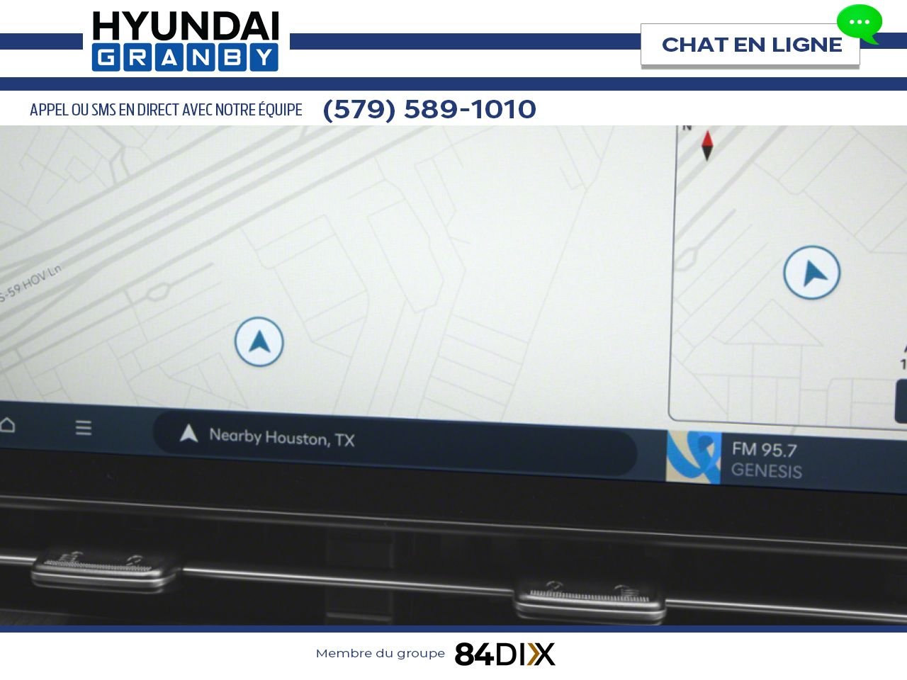 2026 HYUNDAI Kona Electric Blanc Atlas Granby - photo #4