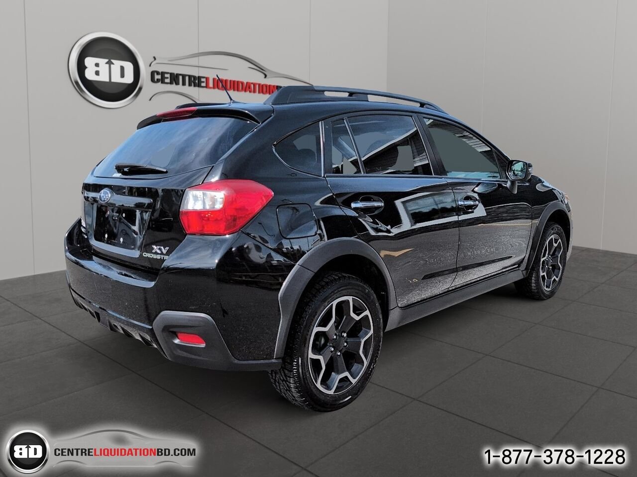 Subaru XV Crosstrek 2.0i w/Limited Pkg | BD0326 2015 Noir Granby - photo #5