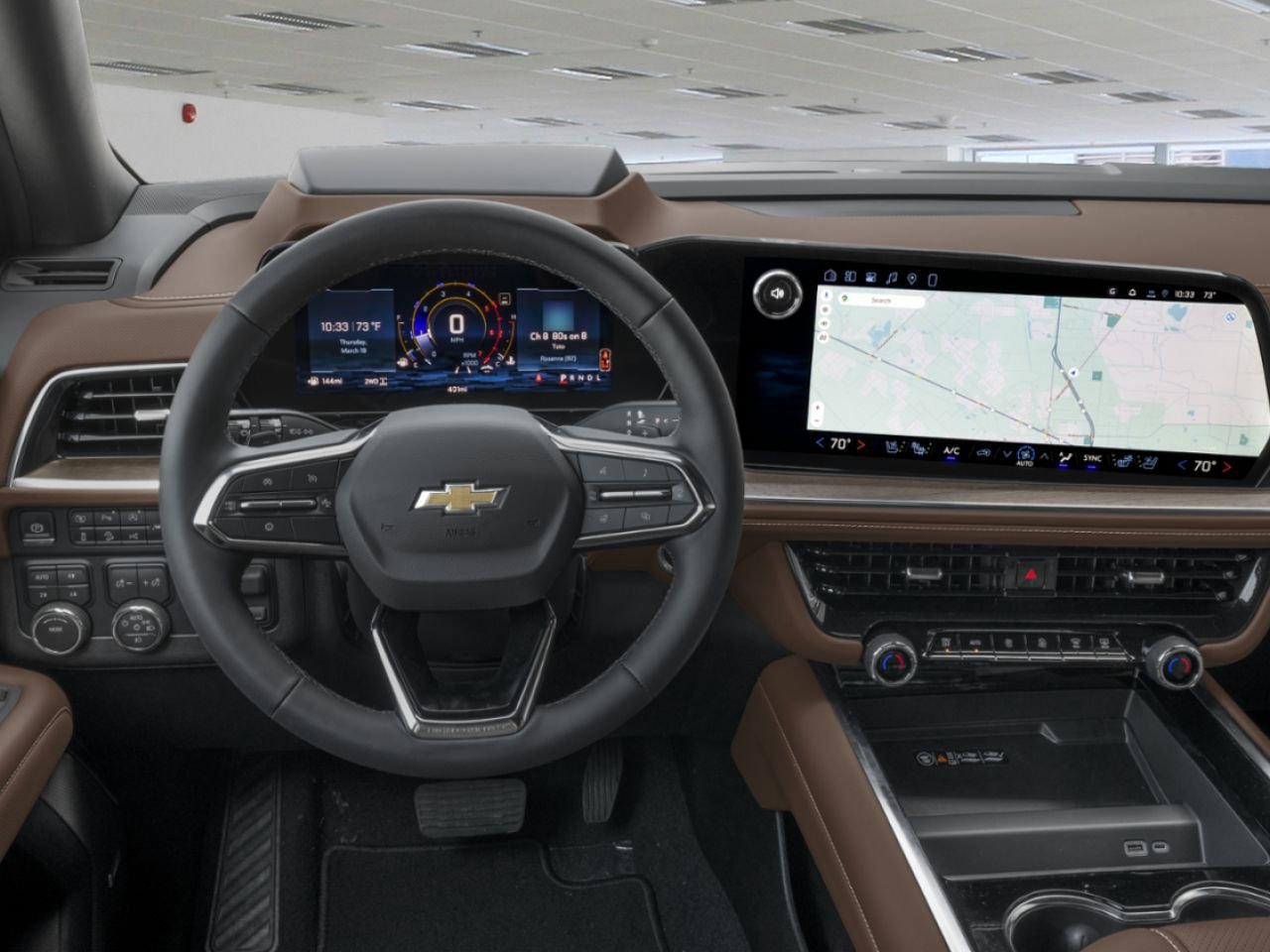 CHEVROLET Tahoe HIGH COUNTRY 2026 Blanc polaire, triple couche Saint-Jérôme - photo #9