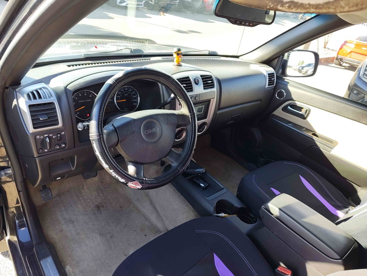 2008 GMC Canyon 4WD Crew Cab 126.0 SLE Black Sherwood Park - photo #6