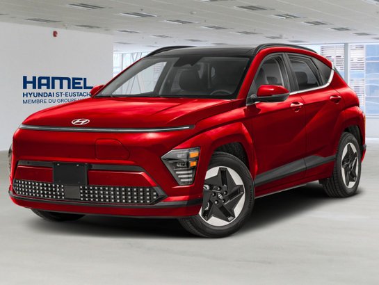 Hyundai Kona électrique 2026 2026 Rouge ultime