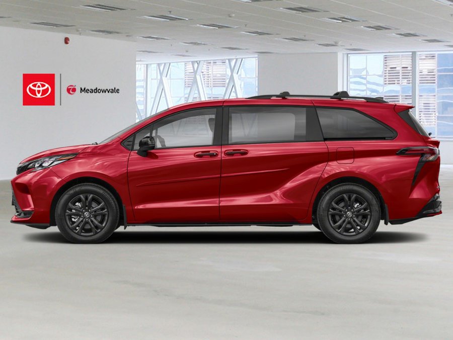 2026 TOYOTA Sienna XSE Ruby Flare Pearl
