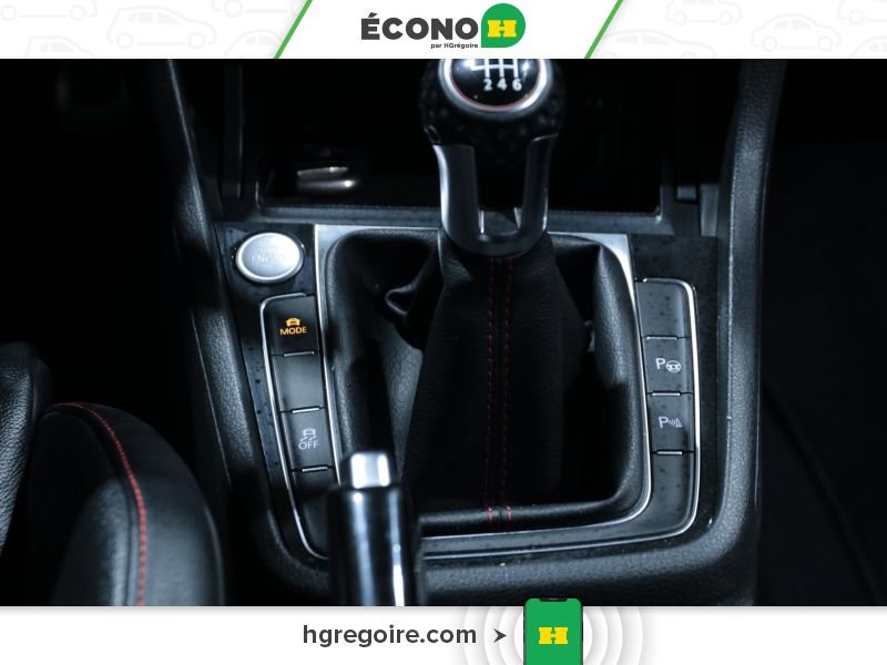 Volkswagen Golf GTI 729402A | Autobahn CUIR TOIT BLUETOOTH MAGS 2018 Gris Laval - photo #16