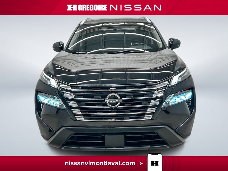 Nissan Rogue VM3569 | SV Moonroof AWD CARPLAY A PARTIR DE 2.99% 2024 Noir Laval - photo #1