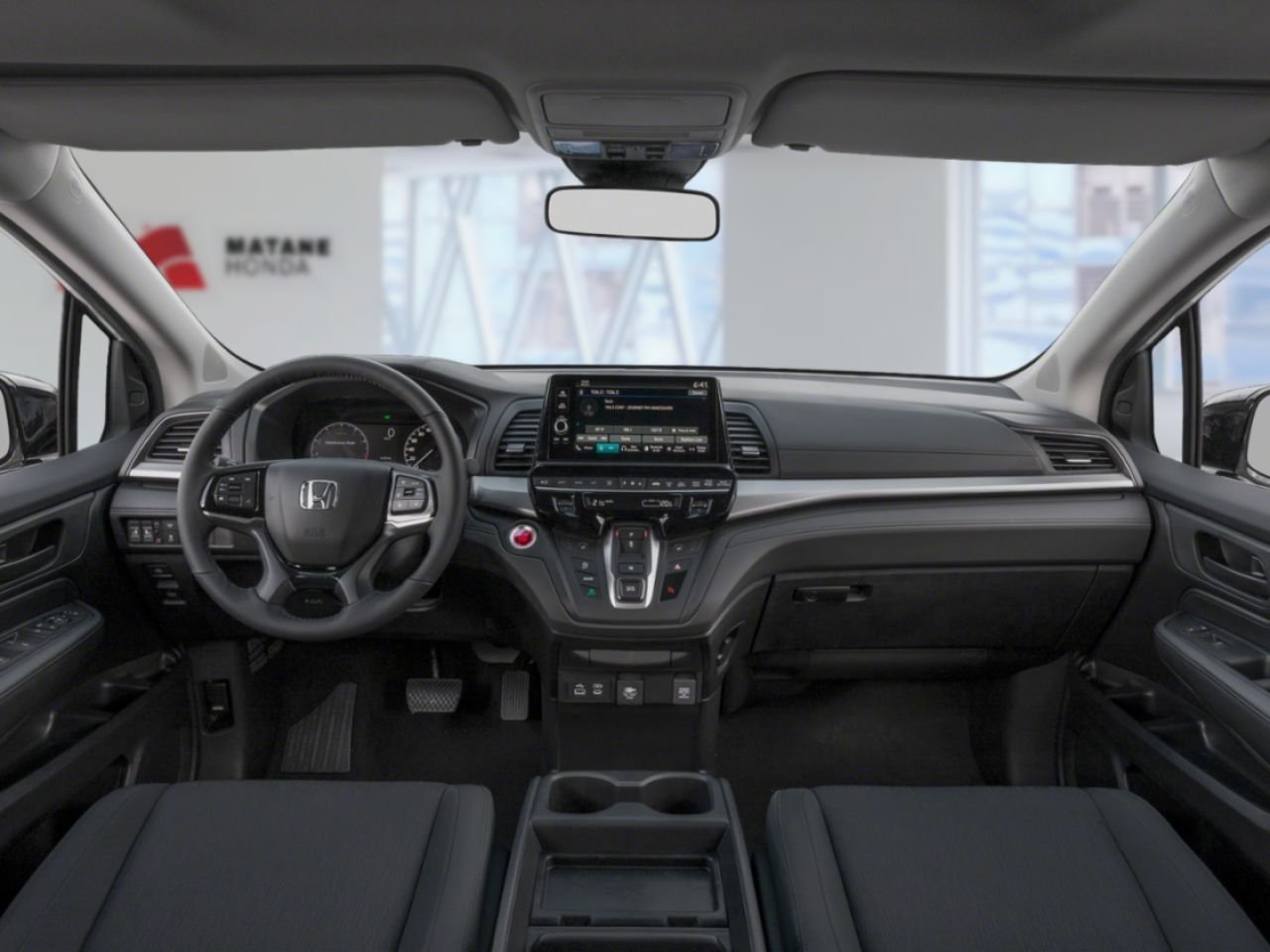 2027 Honda Odyssey ODYSSEY SPORT Crystal Black Pearl Matane - photo #10