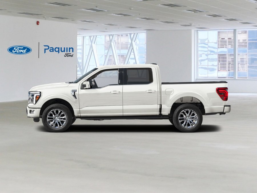 Ford F-150 King Ranch cabine SuperCrew 4RM caisse de 5,5 pi 2026 Blanc astral métallisé trois couches