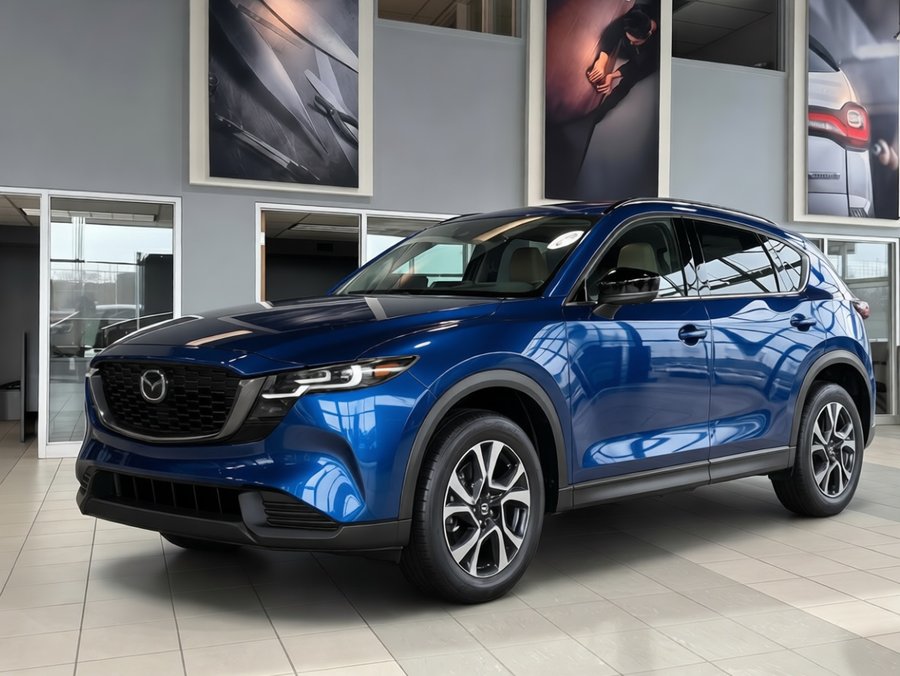MAZDA CX-5 2026 2026 Bleu marine mica