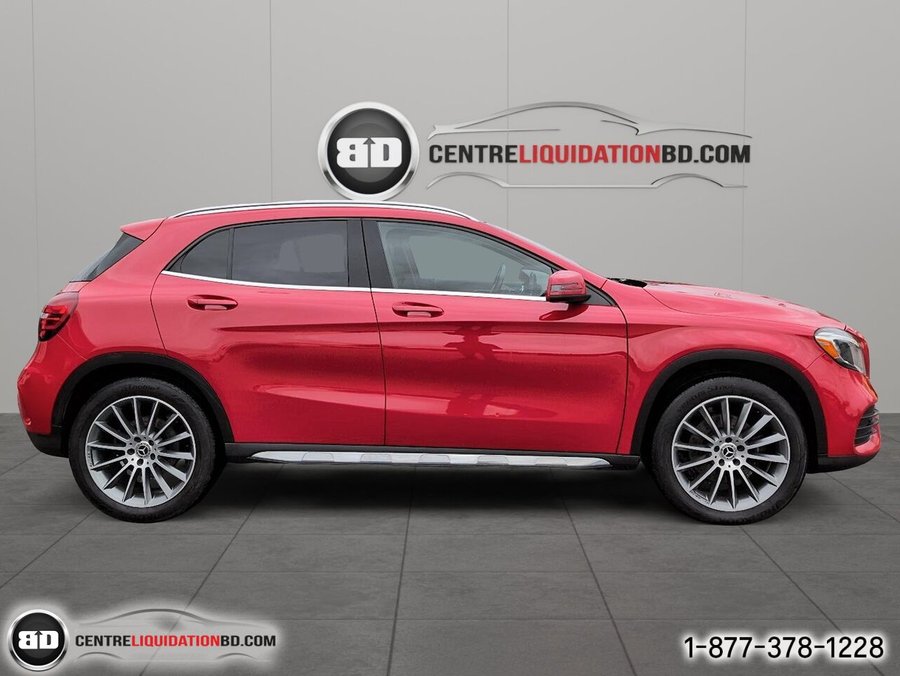 2018 Mercedes-Benz GLA GLA 250 VUS 4MATIC Red
