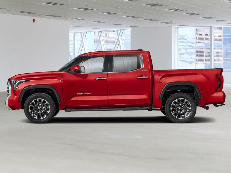 2026 TOYOTA TUNDRA CREWMAX LIMITED 2026 Red