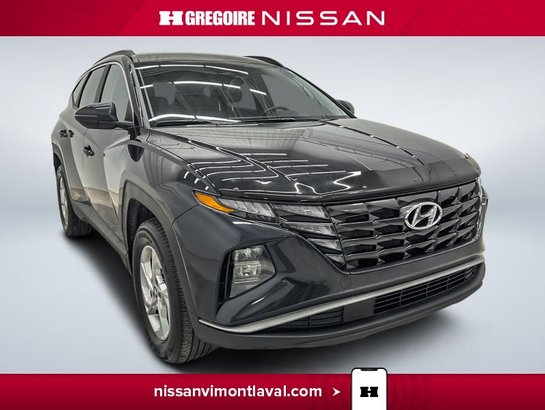 Hyundai Tucson PREFERRED AWD 2024 Bleu