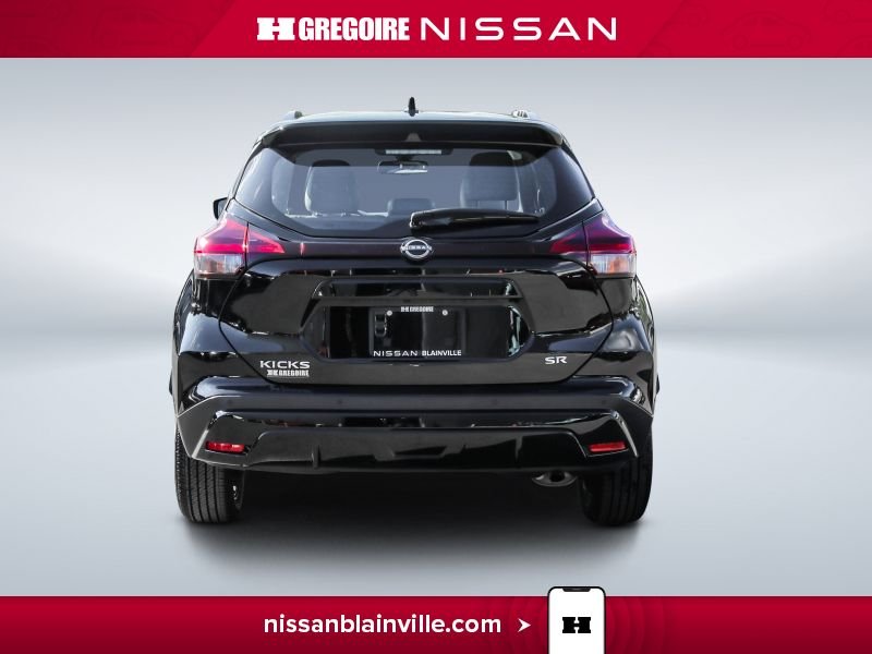 2024 Nissan Kicks Black Blainville - photo #7