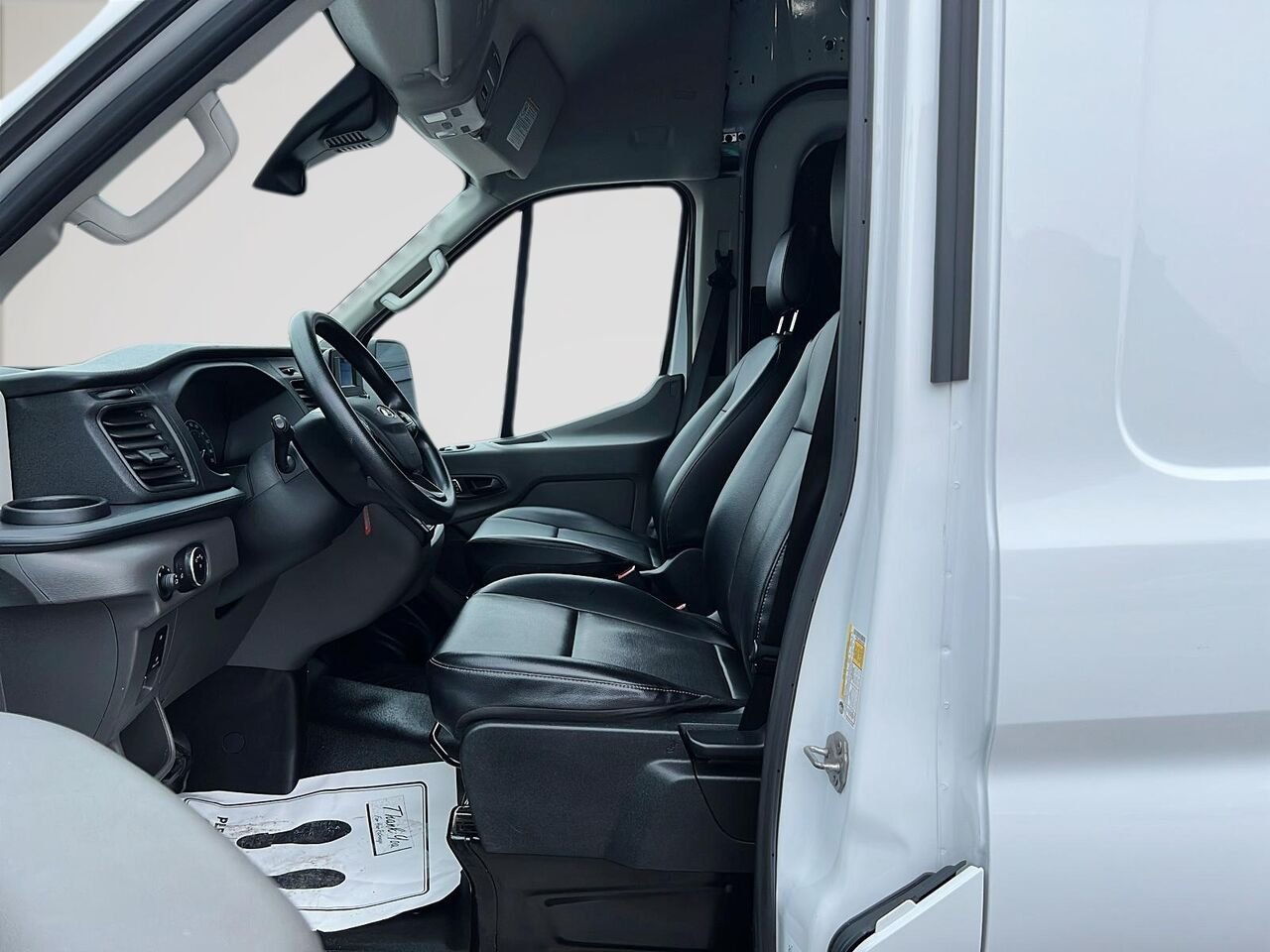 Ford Transit T-250 PA toit surélevé 2024 Blanc Québec - photo #8
