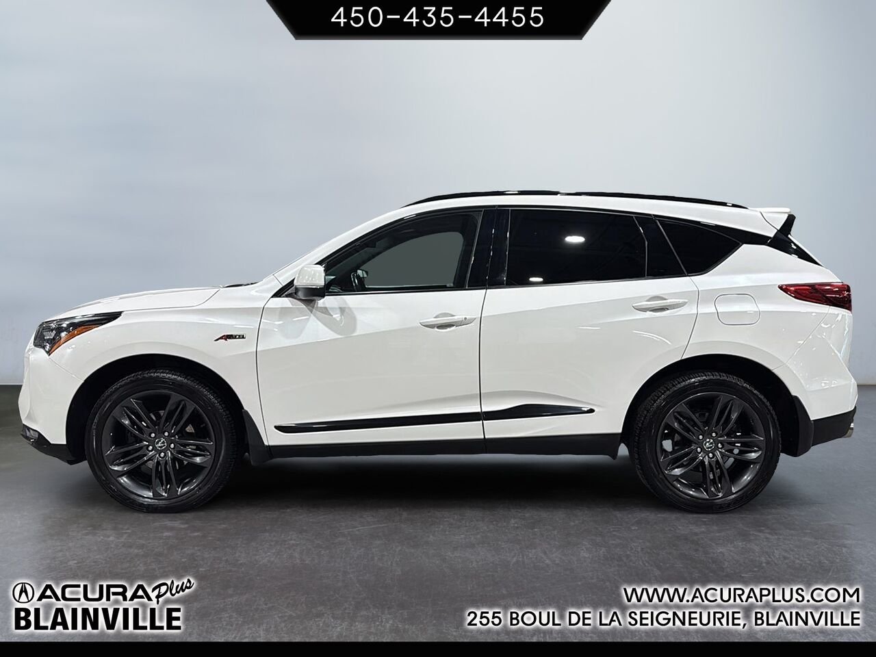 2022 Acura RDX White Blainville - photo #4