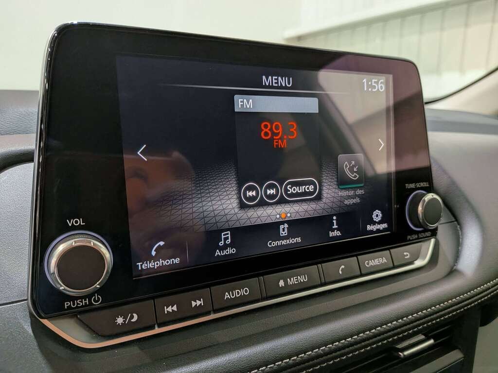2024 Nissan Rogue AWD SV Moonroof White Val-David - photo #22