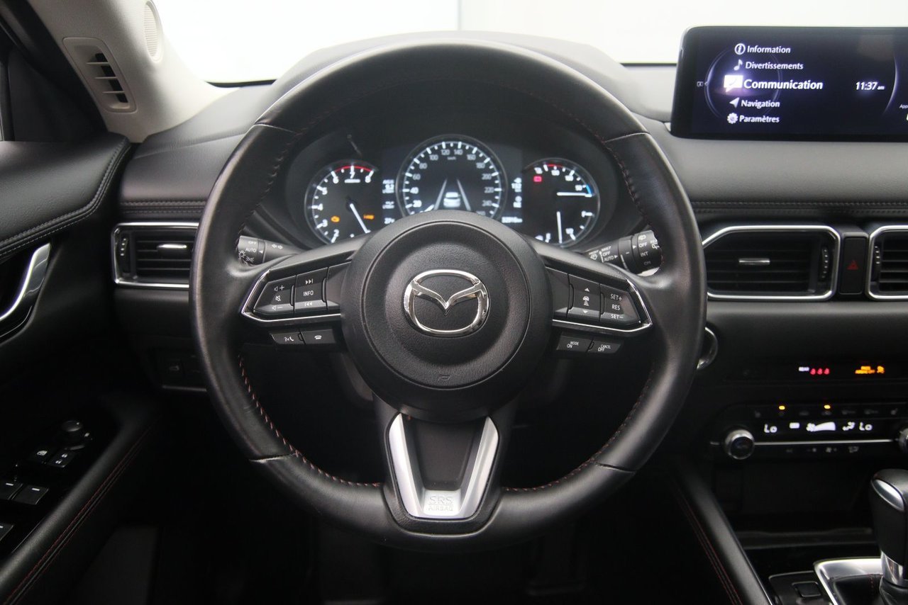 Mazda CX-5 NIV JM3KFBCM8S0579539 2025 Noir Baie-Comeau - photo #11