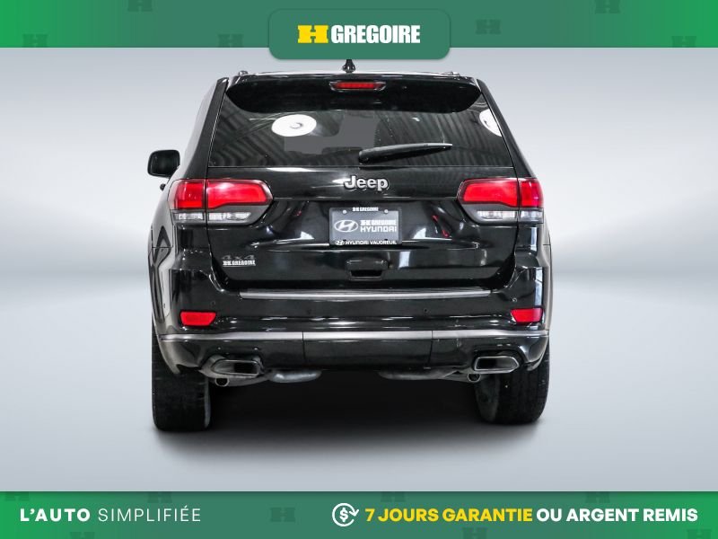 2021 Jeep Grand Cherokee Black Saint-Eustache - photo #7