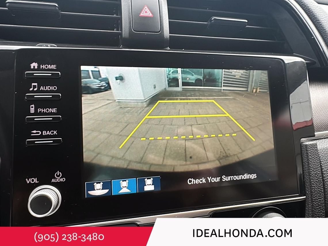 2021 Honda Civic Bluetooth Grey Mississauga - photo #29