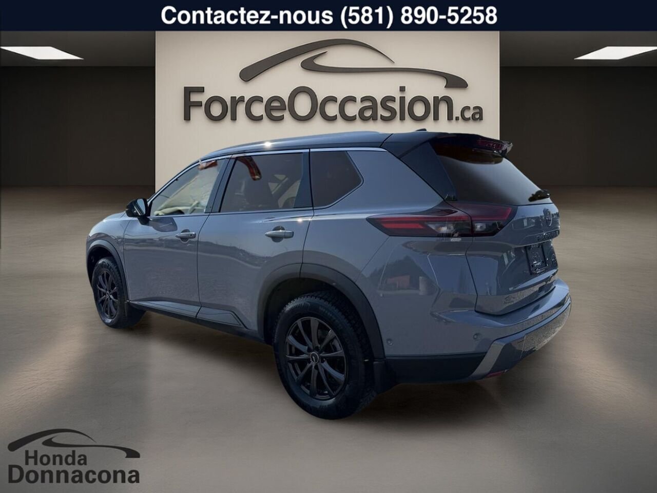 Nissan Rogue 2024 Gris  - photo #2
