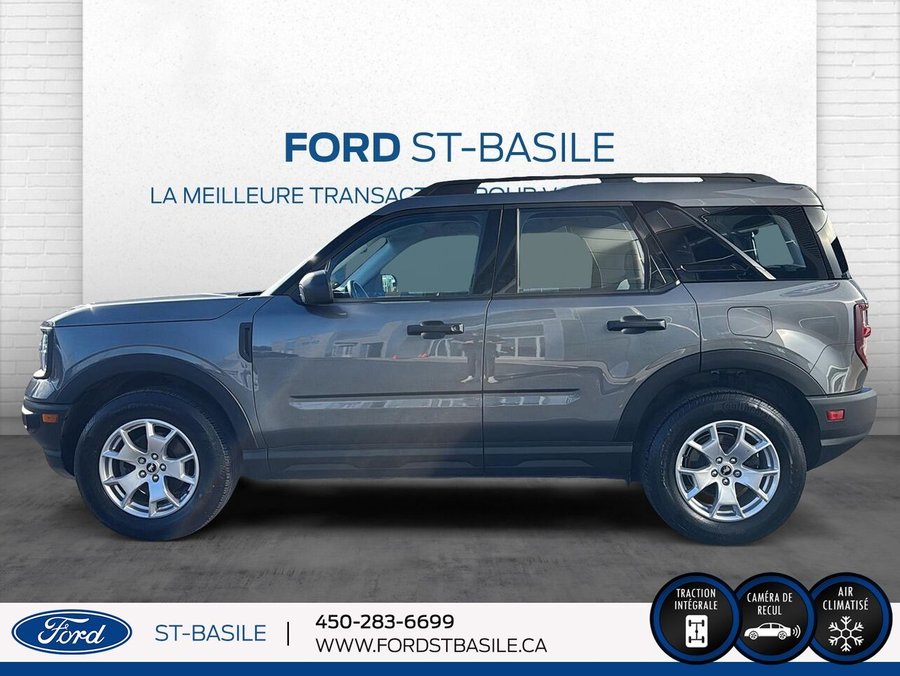 2023 Ford BRONCO SPORT BASE gray