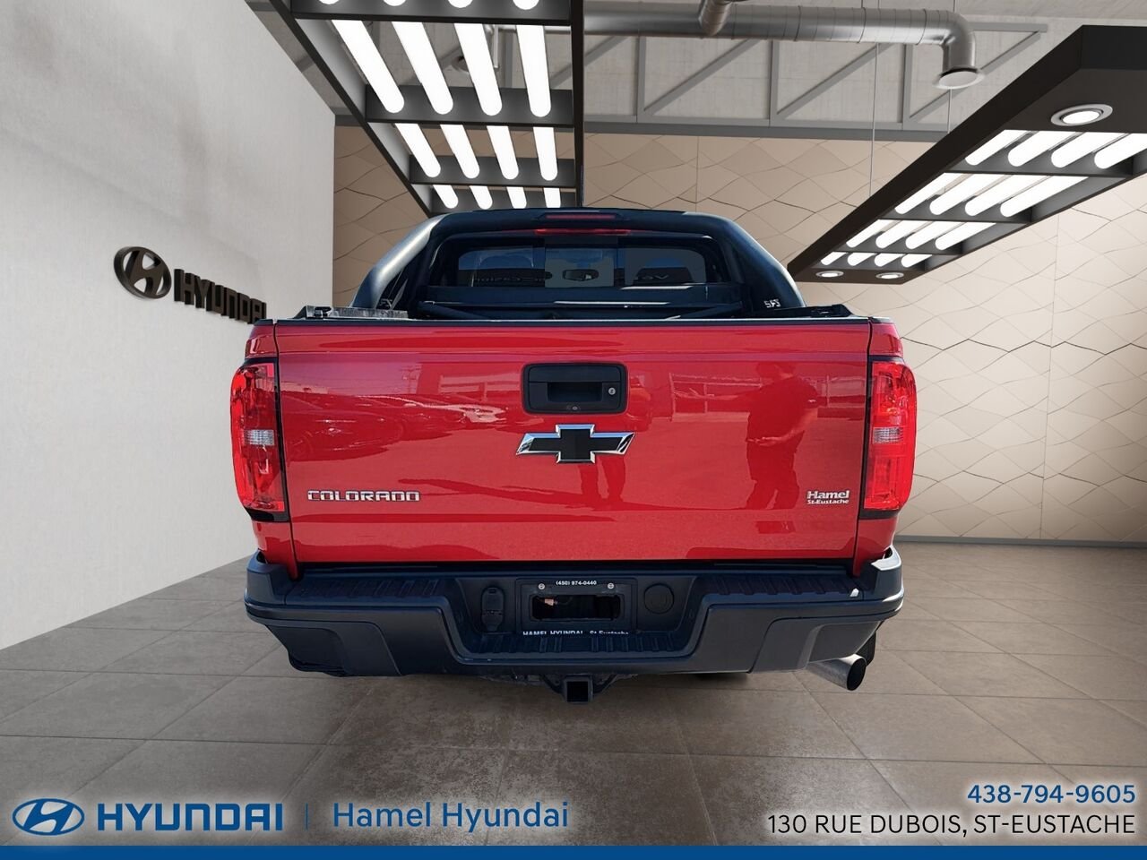 Chevrolet Colorado 2019 Rouge Saint-Eustache - photo #3