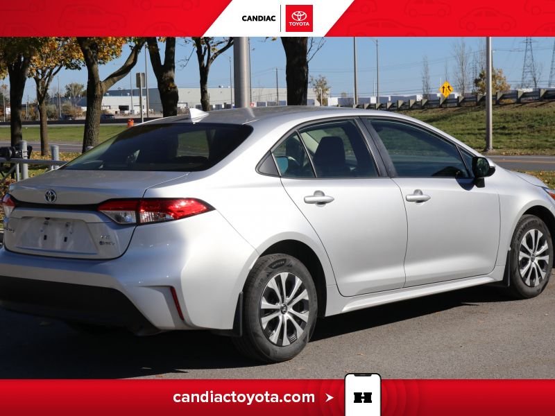 2025 Toyota Corolla Silver Saint-Eustache - photo #10