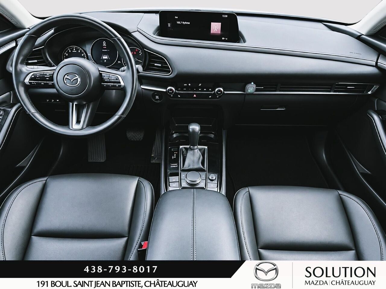 Mazda CX-30 GS LUXURY 2024 Blanc Châteauguay - photo #6