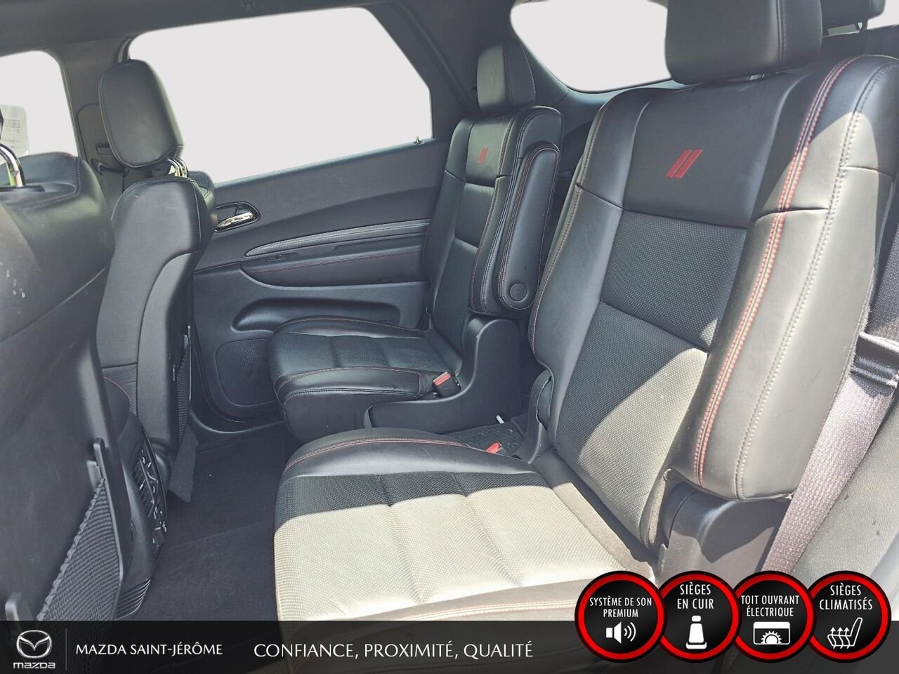 Dodge Durango R/T | BLACK TOP | GROUPE REMORQUAGE | TOIT OUVRANT | 2025 Blanc Saint-Jérôme - photo #23
