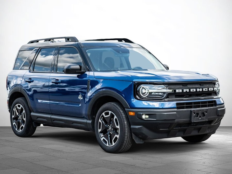 2024 Ford Bronco Sport 2024 Blue