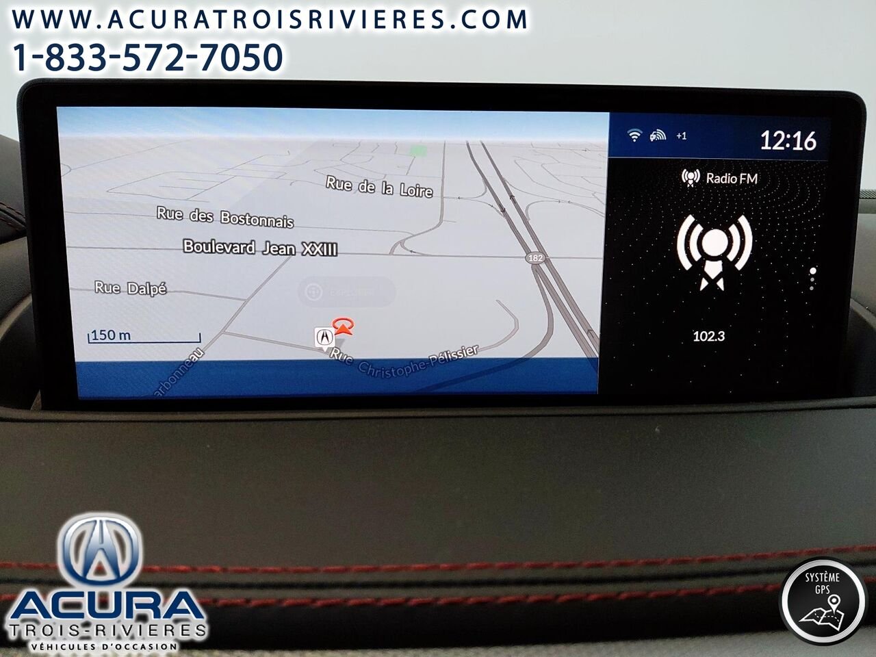 2024 Acura MDX A-SPEC TRACTION INTÉGRALE White Trois-Rivières - photo #31