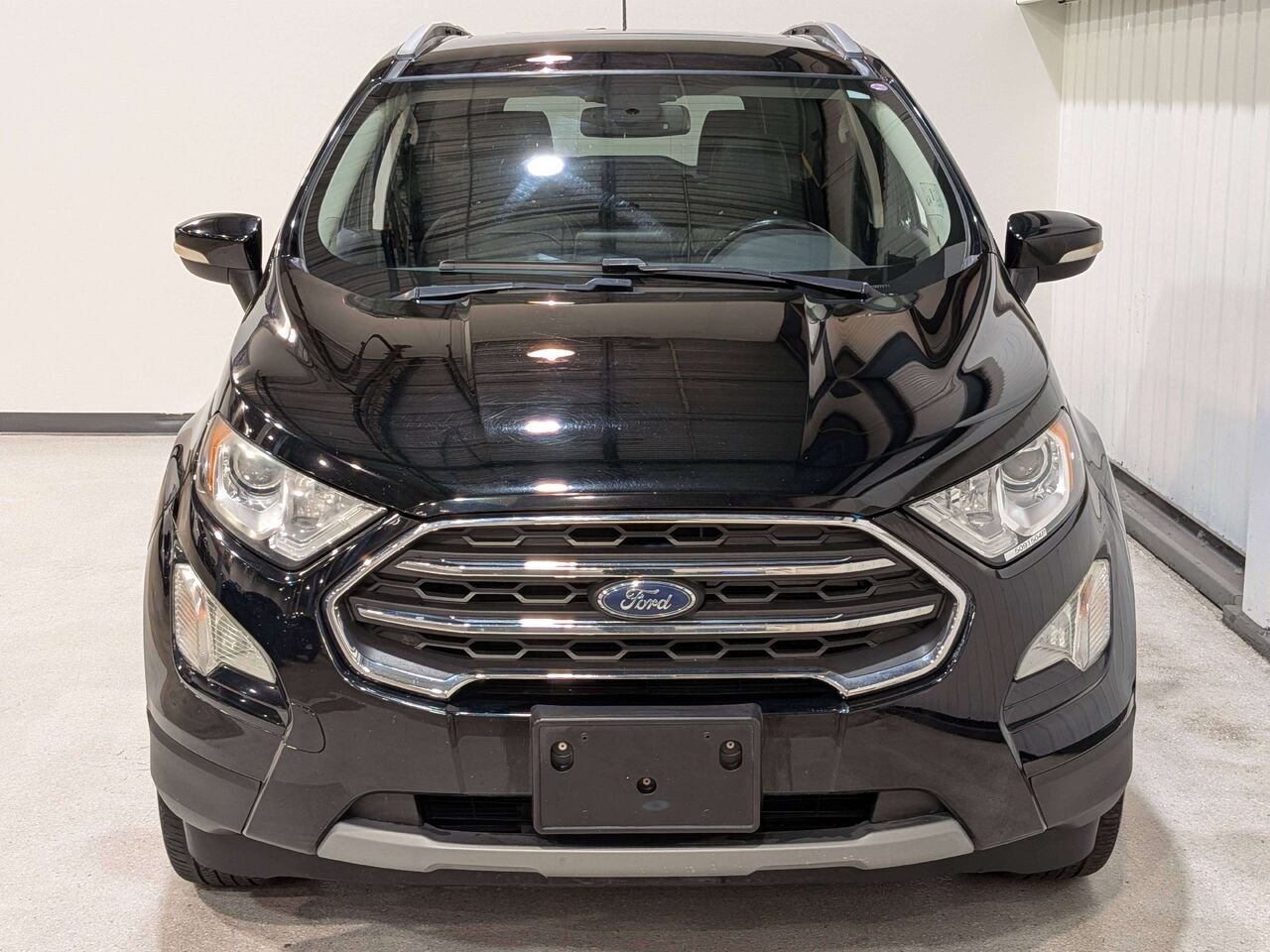 2018 Ford EcoSport Titanium 4WD Black Val-David - photo #3