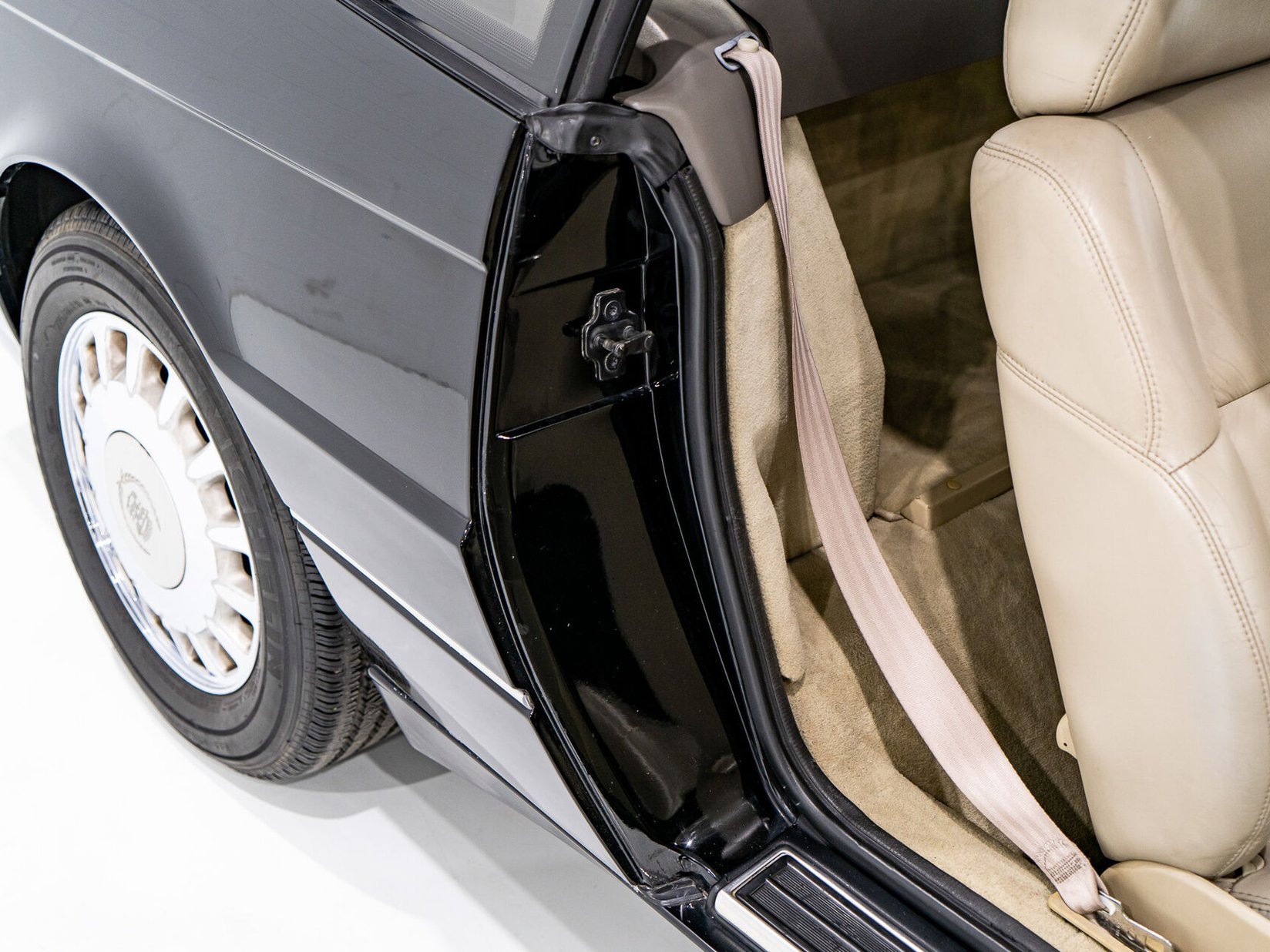 1993 Cadillac Allante Mechanical project Montreal - photo #62
