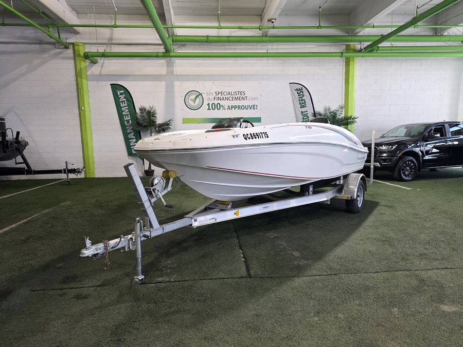 2021 Tahoe T16 2021 White