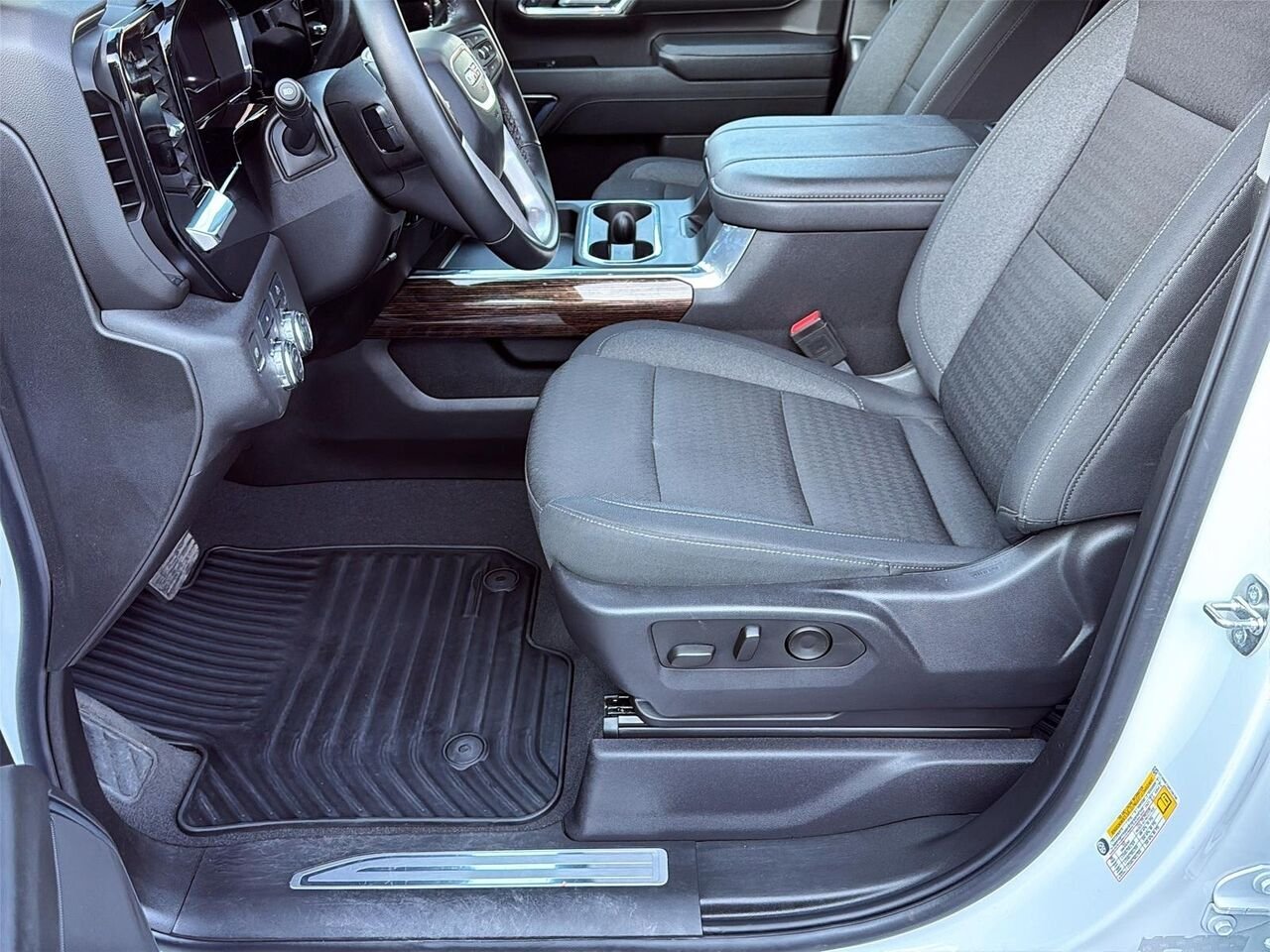 GMC SIERRA 2500HD SLE 2024 Blanc Saint-Hyacinthe - photo #8