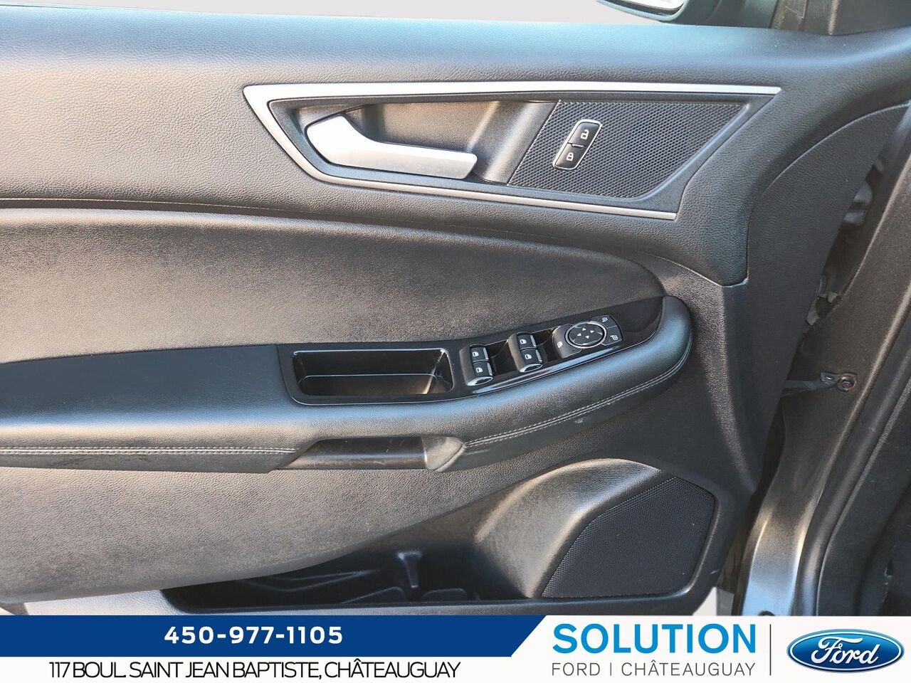 2019 Ford Edge Grey Châteauguay - photo #12