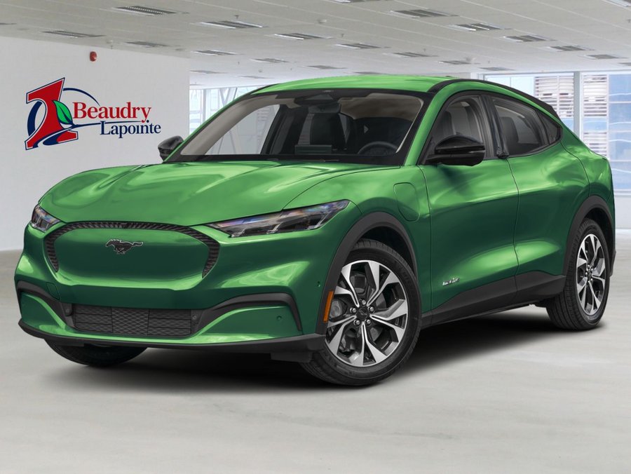 2026 Ford Mustang Mach-E 2026 Eruption Green Metallic
