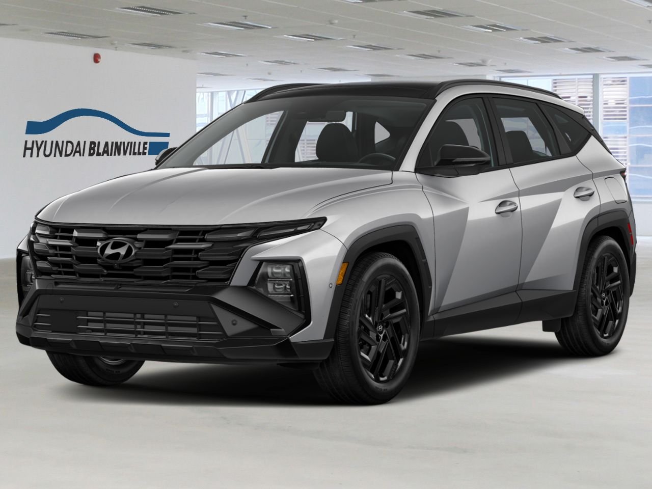 2026 Hyundai Tucson Hybrid Shimmering Silver Blainville - photo #0