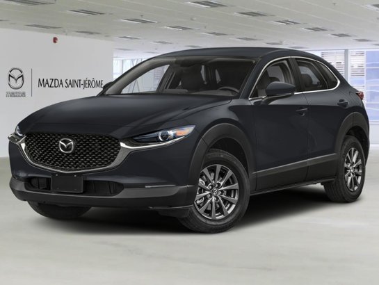 2026 MAZDA CX-30 GX TI | DÉMARRAGE À DISTANCE | CAMÉRA DE RECUL | NAVIGATION | HAYON ÉLECTRIQUE | ANGLES MORTS Jet Black Mica