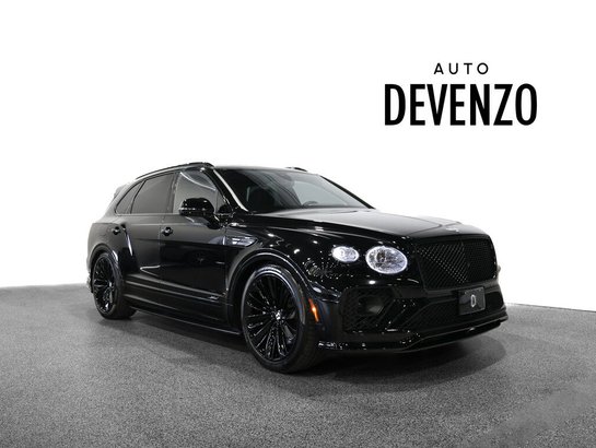 2021 Bentley Bentayga 2021 Black